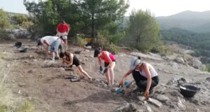 Excavacions en el Mas d'En Miró