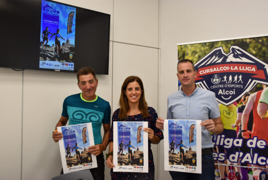 Alberto Balda, Regidor d’Esports, Siba Sellés i María Doménech, Organitzadors de la cursa