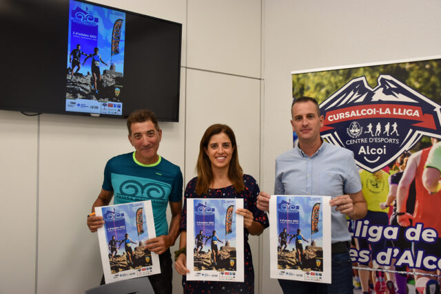 Alberto Balda, Regidor d’Esports, Siba Sellés i María Doménech, Organitzadors de la cursa