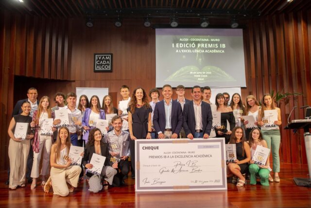 Gala dels Premis IB a l'exelència acadèmica