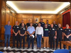 Cerimònia d'incorporació al cos