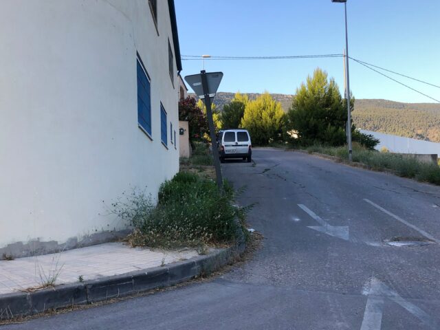 Males herbes a la zona de La Beniata