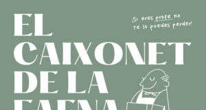 Cartell promocional de l'exposició 'El Caixonet de la Faena'