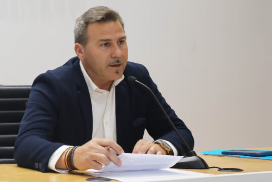 Alejandro Morant, Diputat de Carreteres i Víes.