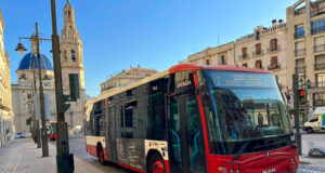 Autobusos urbà d'Alcoi.