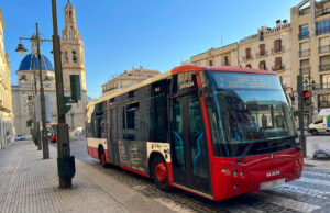 Autobusos urbà d'Alcoi.