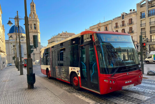 Autobusos urbà d'Alcoi.