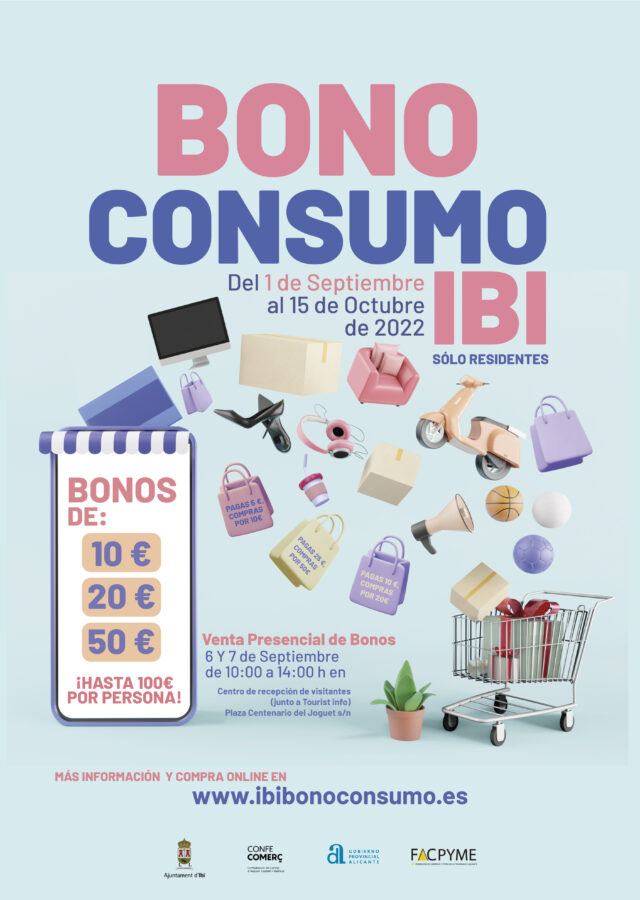 Cartell promocional Bo Consum.