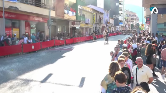 Entrada Mora de Muro d'Alcoi de 2022