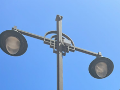 es pot observar l'equip receptor de dades a dalt del fanal