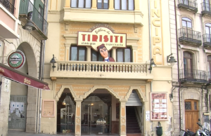 Façana del Teatre Principal d'Alcoi.