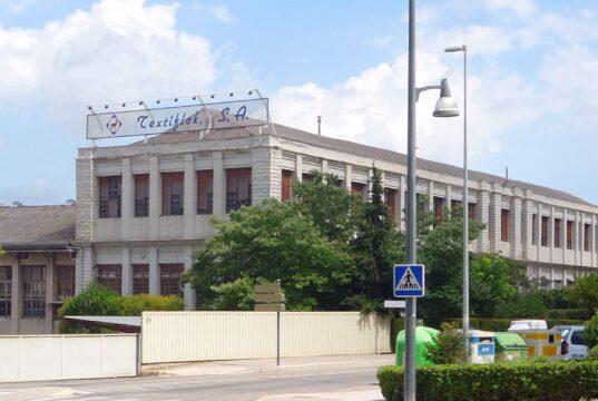 Fàblica de Texifolk a Cocentaina.