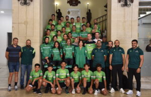 Alcoi acull durant aquest mes d’agost a ciclistes arribats de l’Aràbia Saudita que realitzen al municipi un training camp de preparació