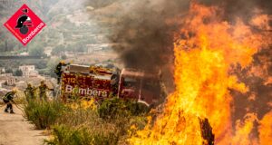 Incendi forestal de la Vall d’Ebo