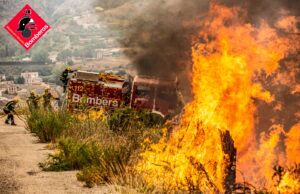 Incendi forestal de la Vall d’Ebo