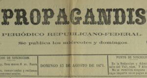 Capçalera de 'El Propagandista'.