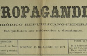 Capçalera de 'El Propagandista'.