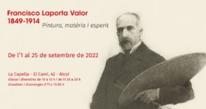 Cartell promocional de l'exposició.