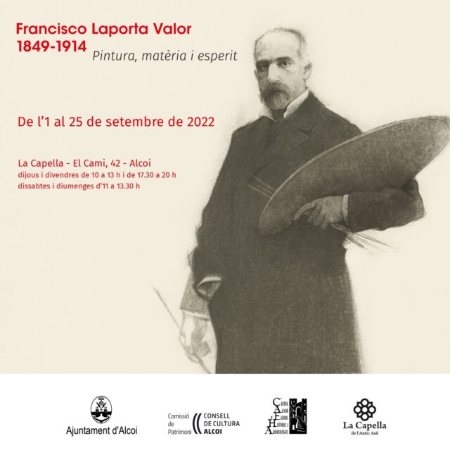 Cartell promocional de l'exposició.