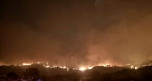 ACIF a l'incendi de la Vall d'Ebo.