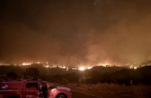 ACIF a l'incendi de la Vall d'Ebo.