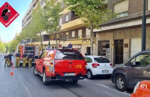 Una dona perd la vida en un incendi al Carrer Oliver d’Alcoi