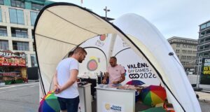 Representació de Turisme Costa Blanca en el Pride Hamburgo Strabenfest