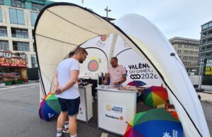 Representació de Turisme Costa Blanca en el Pride Hamburgo Strabenfest