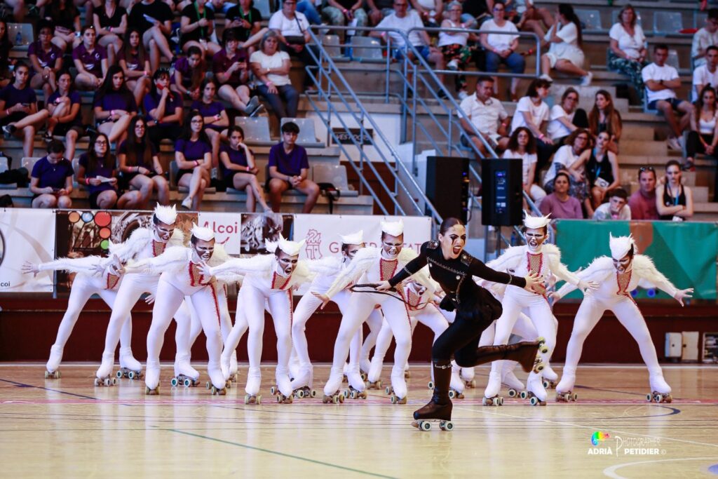 XI Campionat d'Espanya de Patinatge Artístic Grups Xou, Júnior i Quartets.