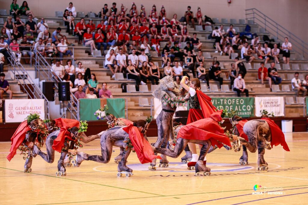 XI Campionat d'Espanya de Patinatge Artístic Grups Xou, Júnior i Quartets.