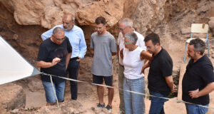 Visita a El Salt d'Alcoi.