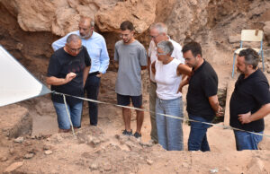 Visita a El Salt d'Alcoi.