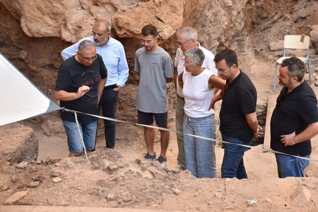 Visita a El Salt d'Alcoi.