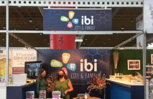 Stand d'Ibi a la Fira Alacant Gastronòmica 2021.