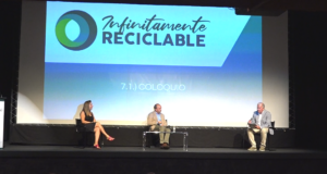 Acte de presentació de la campanya 'Infinitamente Reciclable'.