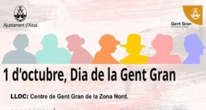 Cartell promocional del Dia de Gent Gran.