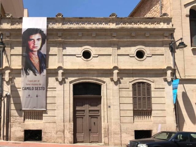 L'edifici que donarà cabuda al futur Museu de Camilo Sesto a Alcoi.