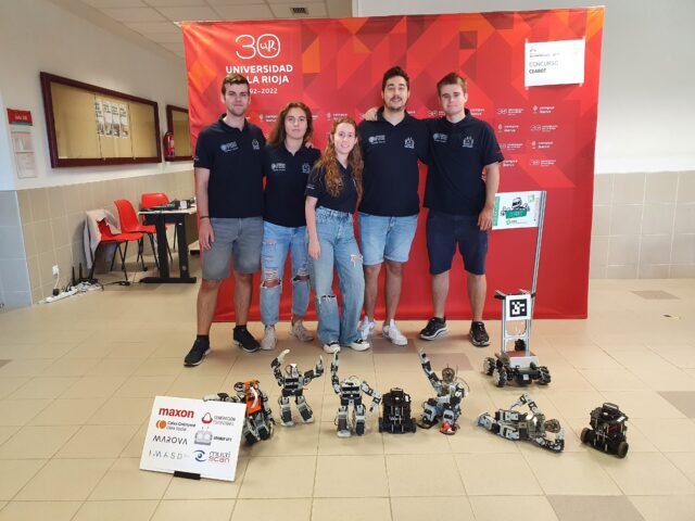 Grup de Robòtica i Mecatrònica del Campus d'Alcoi de la UPV.