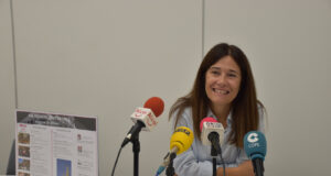 Lorena Zamorano, Regidora de Turisme d'Alcoi.