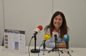 Lorena Zamorano, Regidora de Turisme d'Alcoi.