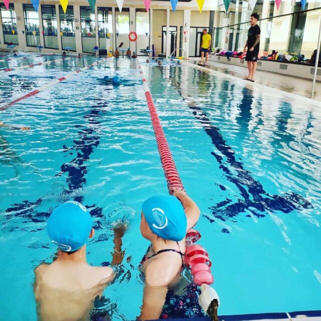 Piscina del Complex Esportiu Municipal Eduardo Latorre.