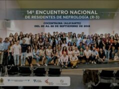 Gala de la 14a edició del Encontre Nacional de Metges Residents de Nefrologia.