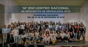 Gala de la 14a edició del Encontre Nacional de Metges Residents de Nefrologia.