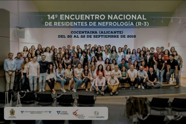 Gala de la 14a edició del Encontre Nacional de Metges Residents de Nefrologia.