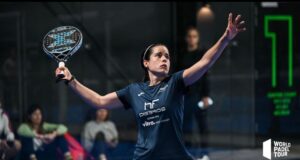 Aida Martínez al World Padel Tour 2022.