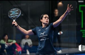 Aida Martínez al World Padel Tour 2022.