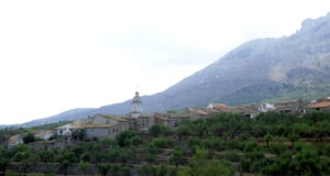 Municipi de famorca l Font: Ajuntament de Famorca.