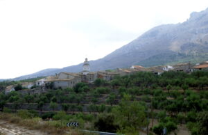 Municipi de famorca l Font: Ajuntament de Famorca.