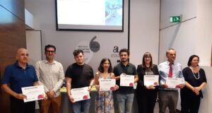 Premiats de la convocatòria d'Ajudes a la Investigació d'aquest any 2022.