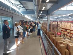 visita a Actiu durant les jornades formatives.